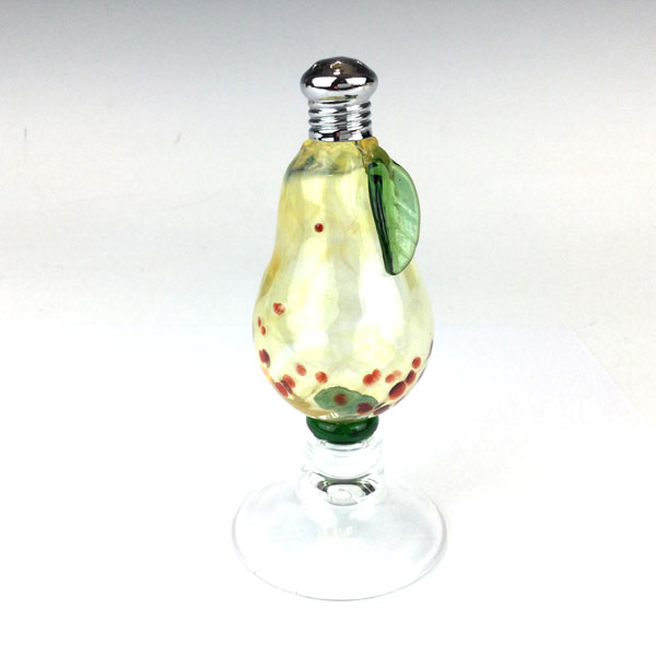 Pear Pedestal Salt and Pepper Shakers - Image 2